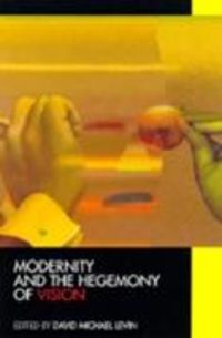 Produktbild: Modernity and the Hegemony of Vision