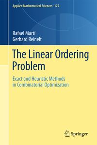 Produktbild: The Linear Ordering Problem