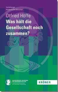 Produktbild: Was h&auml;lt die Gesellschaft noch zusammen?