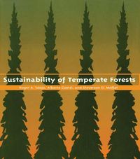 Produktbild: Sustainability of Temperate Forests