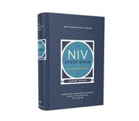 Produktbild: NIV Study Bible, Fully Revised Edition, Large Print, Hardcover, Red Letter, Comfort Print