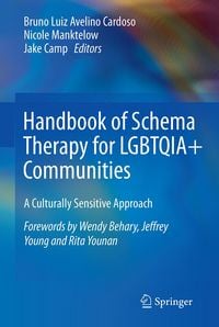 Produktbild: Handbook of Schema Therapy for LGBTQIA+ Communities