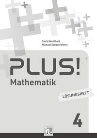 Produktbild: PLUS! 4 (Lehrplan 2023) | L&ouml;sungsheft