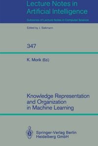 Produktbild: Knowledge Representation and Organization in Machine Learning