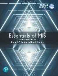 Produktbild: Essentials of MIS, Global Edition + MyLab MIS with Pearson eText (Package)