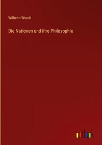 Produktbild: Die Nationen und ihre Philosophie