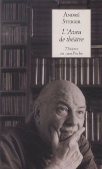 Produktbild: L'aveu de théâtre
