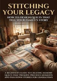 Produktbild: Stitching Your Legacy: How to Design Quilts That Tell Your Family's Story