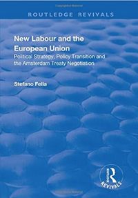 Produktbild: New Labour & The European Unio