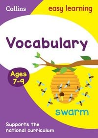 Produktbild: Vocabulary Activity Book Ages 7-9
