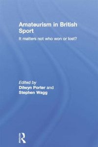 Produktbild: AMATEURISM IN BRITISH SPORT