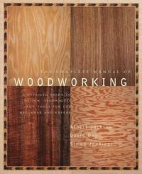 Produktbild: The Complete Manual of Woodworking