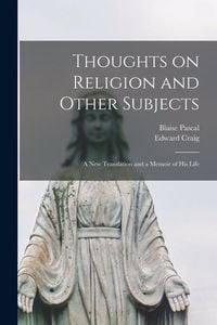 Produktbild: Thoughts on Religion and Other Subjects