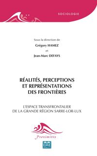 Produktbild: R&eacute;alit&eacute;s, perceptions et repr&eacute;sentations des fronti&egrave;res