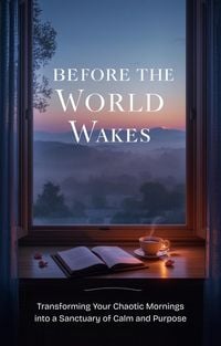 Produktbild: Before the World Wakes: Transforming Your Chaotic Mornings into a Sanctuary of Calm and Purpose