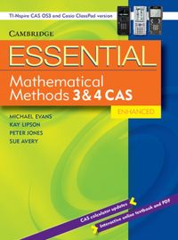 Produktbild: Evans, M: Essential Mathematical Methods CAS 3 and 4 Enhance