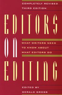 Produktbild: Editors on Editing