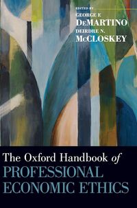 Produktbild: Oxford Handbook of Professional Economic Ethics