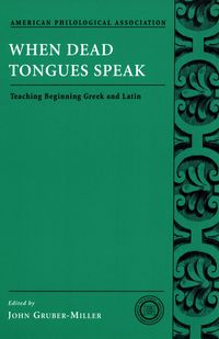 Produktbild: When Dead Tongues Speak