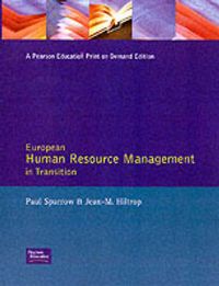 Produktbild: European Human Resource Management Trans