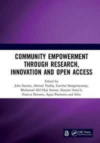 Produktbild: Community Empowerment through Research, Innovation and Open Access