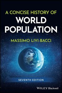 Produktbild: A Concise History of World Population