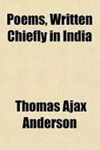 Produktbild: Poems, Written Chiefly in India