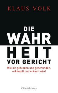 Produktbild: Die Wahrheit vor Gericht