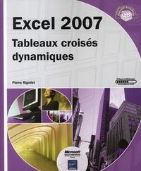 Produktbild: Excel 2007 - Tableaux crois&eacute;s dynamiques