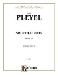 Produktbild: Pleyel, I: Six Little Duets, Op. 59
