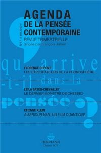 Produktbild: Agenda de la pensee contemporaine
