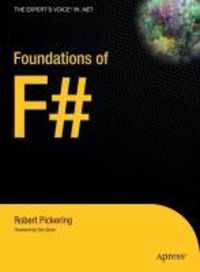 Produktbild: Foundations of F#