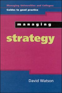 Produktbild: Managing Strategy