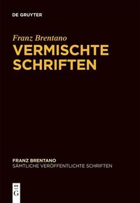 Produktbild: Vermischte Schriften