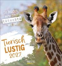 Produktbild Tierisch lustig 2027