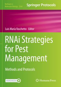 Produktbild: RNAi Strategies for Pest Management