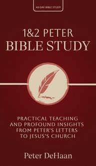 Produktbild: 1 & 2 Peter Bible Study