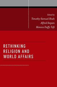 Produktbild: Rethinking Religion and World Affairs