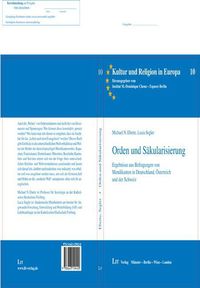 Produktbild: Ebertz, M: Orden und S&auml;kularisierung