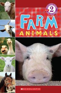 Produktbild: Farm Animals (scholastic Reade