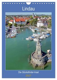 Produktbild: Lindau. Die Gl&uuml;cksfinder-Insel (Wandkalender 2027 DIN A4 hoch), CALVENDO Monatskalender
