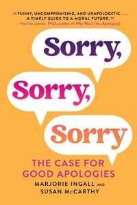 Produktbild: Sorry, Sorry, Sorry