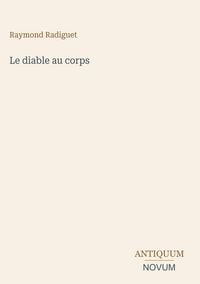 Produktbild: Le diable au corps