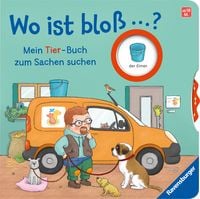 Produktbild: Wo ist blo&szlig; &hellip;? - Mein Tier-Buch zum Sachen suchen
