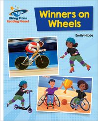 Produktbild: Hibbs, E: Reading Planet - Winners on Wheels - White: Galaxy