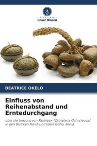 Produktbild: Einfluss von Reihenabstand und Erntedurchgang