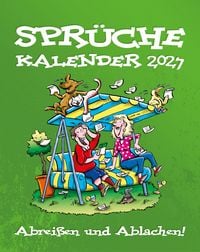 Produktbild: Spr&uuml;che Abrei&szlig;kalender 2027