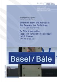 Produktbild: Zwischen Basel und Marseille : Das Burgund der Rudolfinger ( 9.-11.Jahrhundert ) De B&acirc;le &agrave; Marseille : L'espace bourguignon &agrave; l'&eacute;poque rodolphienne (