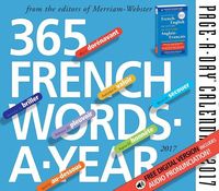 Produktbild: 365 French Words-A-Year Page-A-Day Calendar