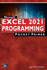 Produktbild: Microsoft Excel 2021 Programming Pocket Primer